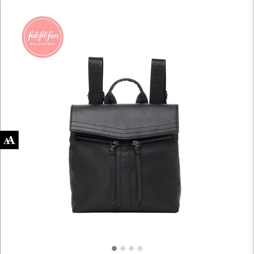 NWT  Black Botkier Trigger Mini Backpack